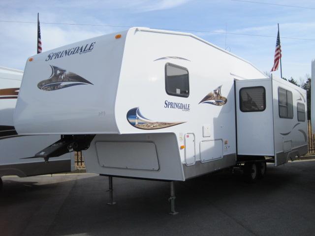 New 2010 Keystone Springdale 279FWRLSSR Fifth Wheel For Sale
